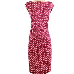 Diane von furstenberg silk dress